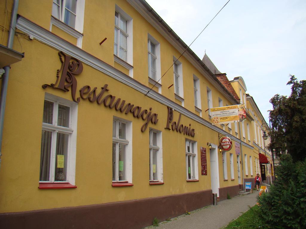 Hotel Polonia Namyslow Ngoại thất bức ảnh